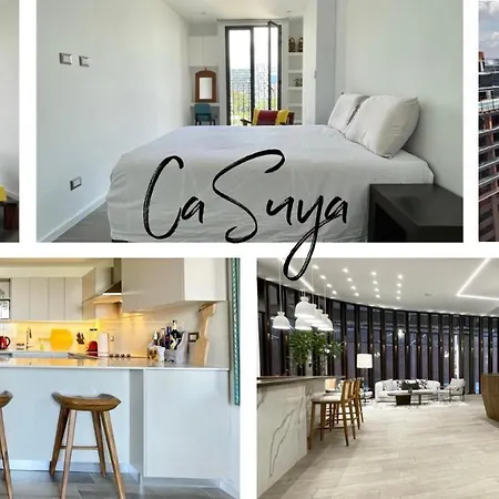 Casuya Airali Apartments With Heated Pool, Gym In City Center